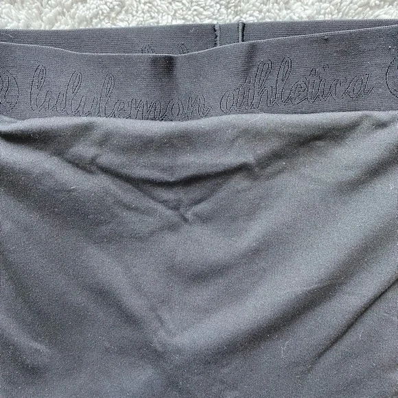 RARE Lululemon Wunder Under Pant Special Edition Dance Size 4 Black - Picture 6 of 12